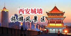 操女生粉嫩逼逼视频中国陕西-西安城墙旅游风景区